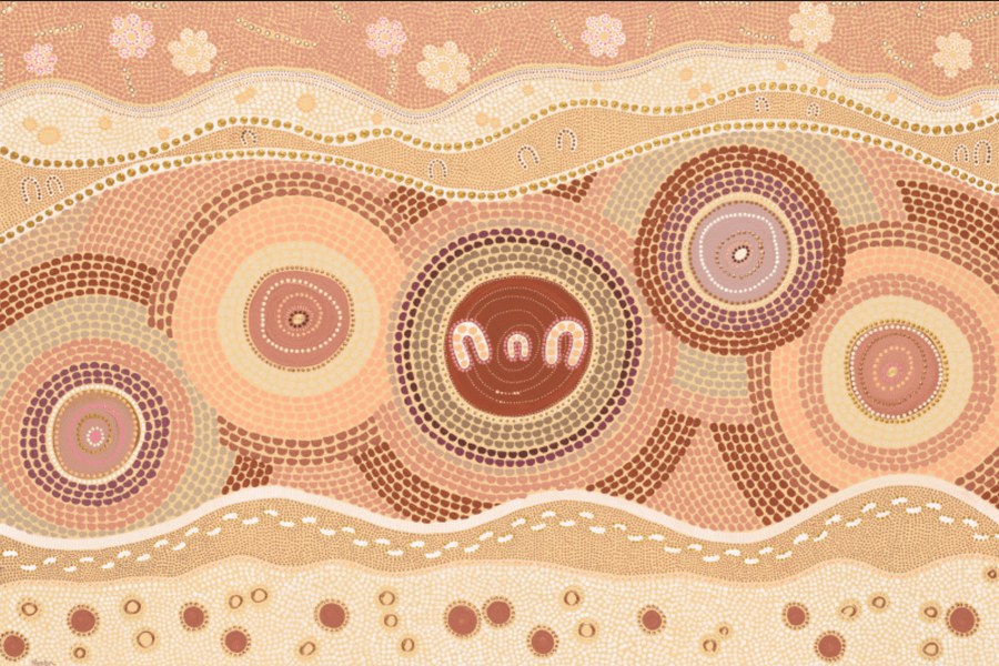Together Indigenous Art by Domica Hill