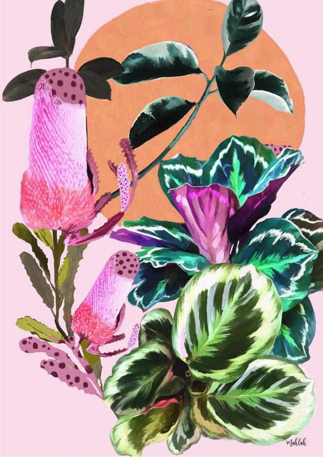 Tropicana by Inkheart Designs