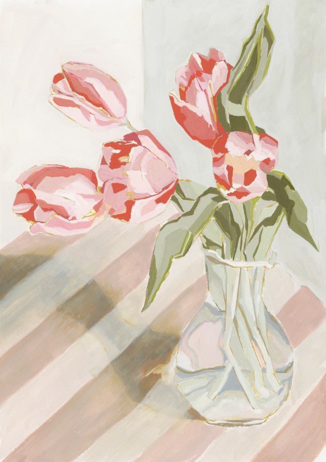 Tulipsina Vase by Lucrecia Caporale