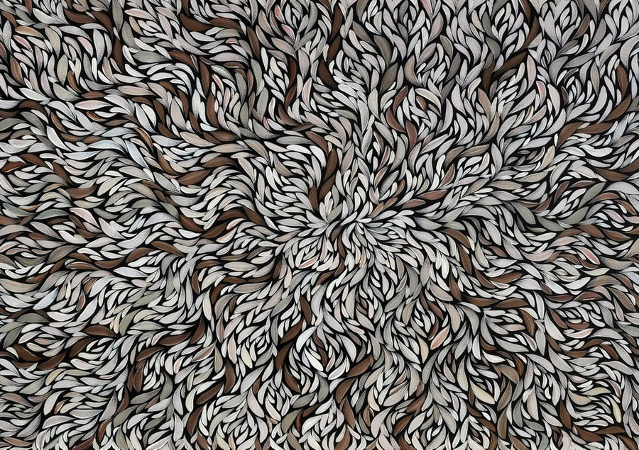 Tumbetin Baibaiye Healing Leaves by Emma Rigney