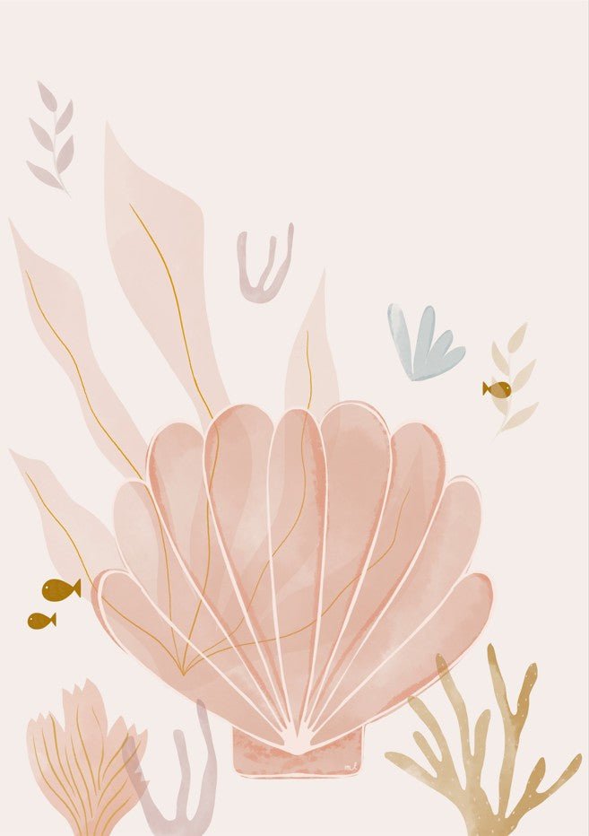 Under the Sea Shells by Menina Lisboa