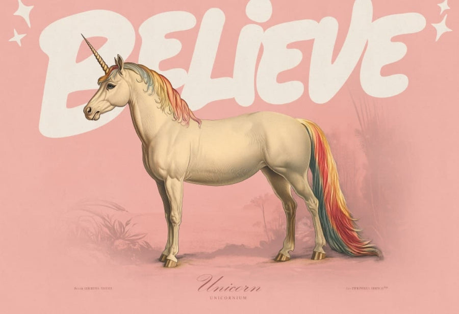 Unicorn Posteria By La Posteria Bali