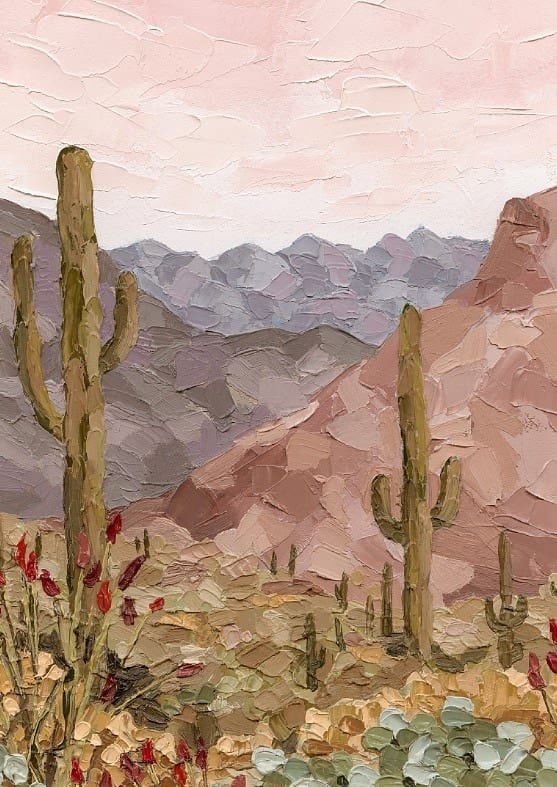 Valley's Edge By Hannah Weisner