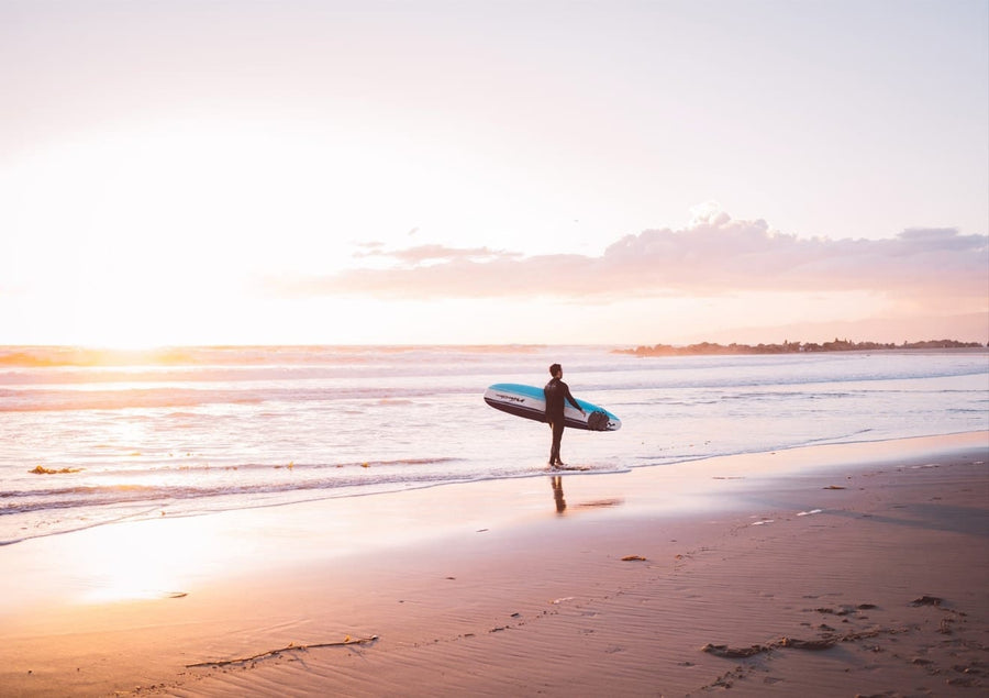 Venice Beach Surfer By Bethany Young