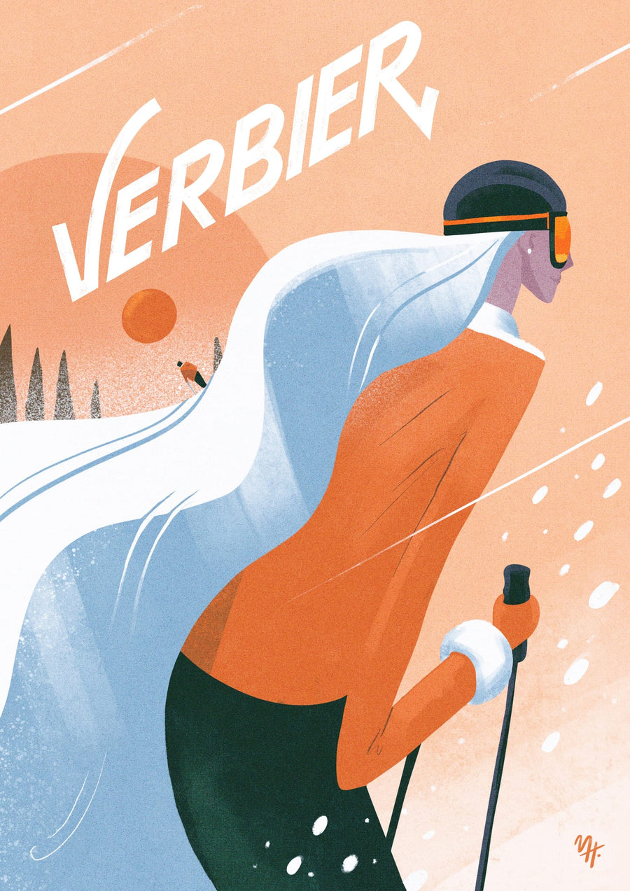 Verbier By Mark Harrison