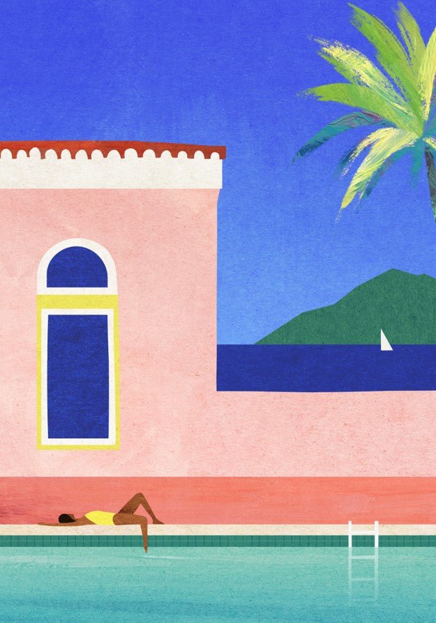 Villa Girl by Henry Rivers