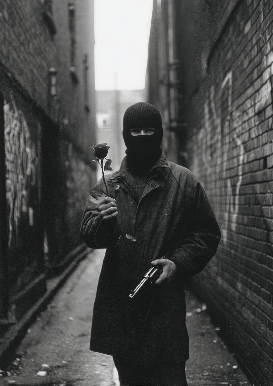 Violence and Roses Wall Art