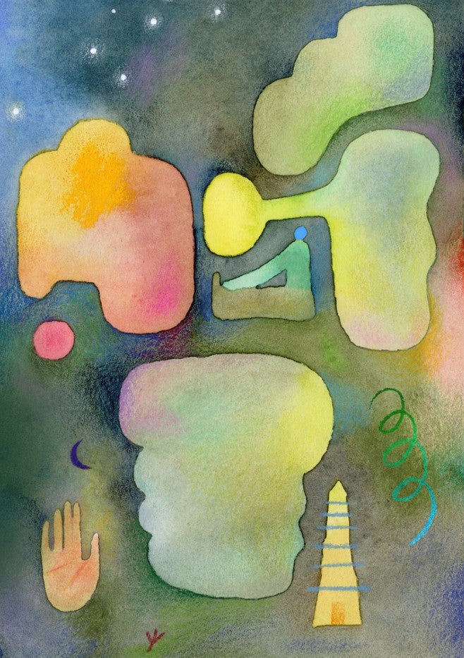 Visual Flow by Wensi Zhai