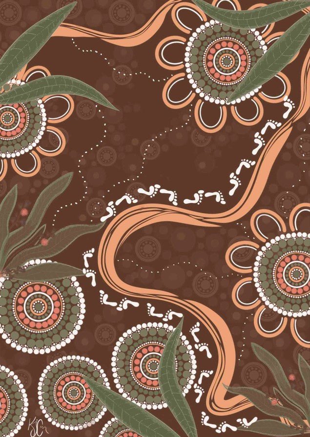 Walkabout by Kirralee Costelloe