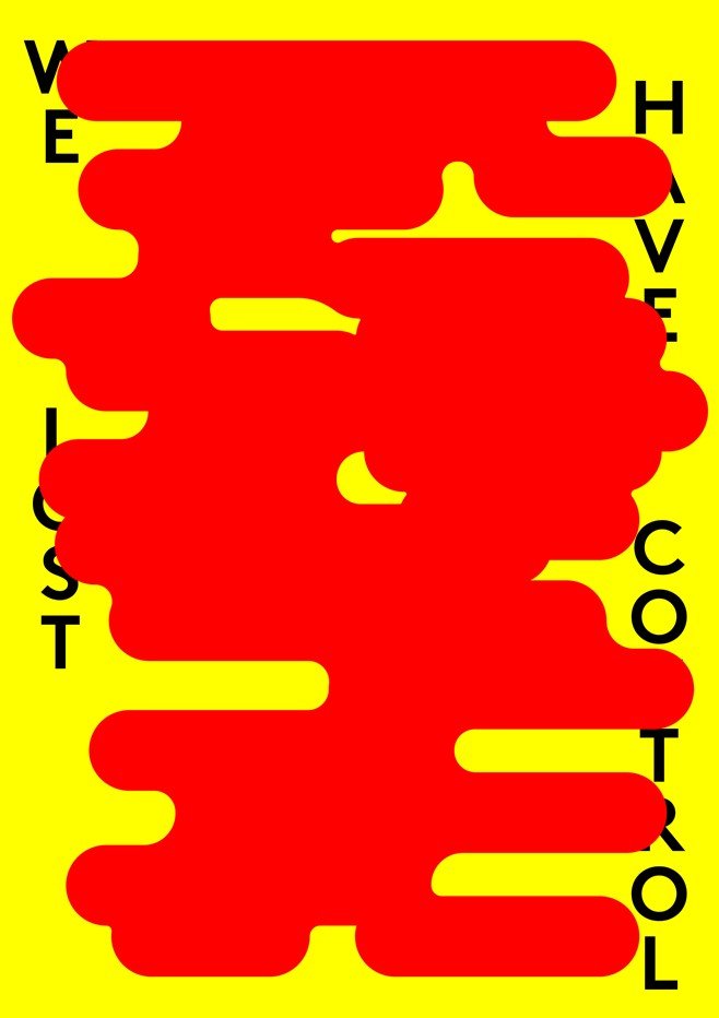 We Have Lost Control by Jerome Bizien