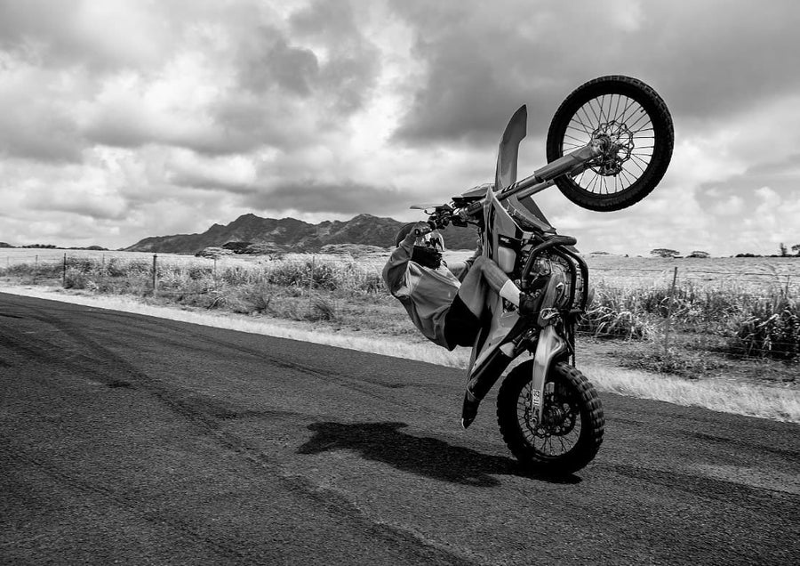 Wheelie By Robin Skjoldborg