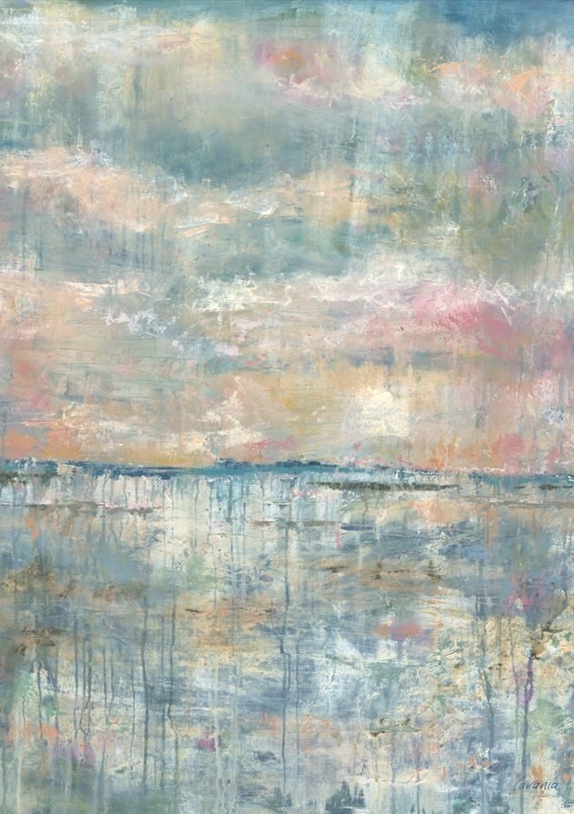 Where The Light Hangs By Karen Cavania