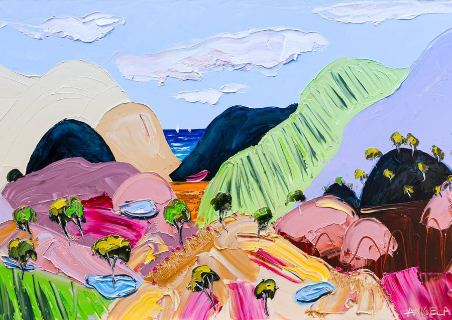 Whimsey Valley By Angela Hawkey