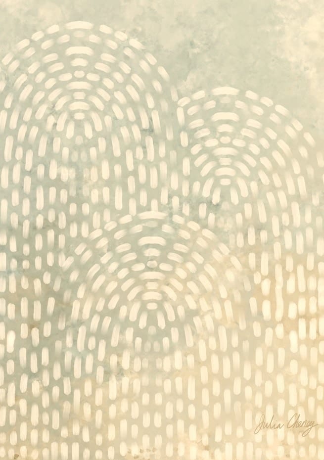 White Arches I Julia Cheney