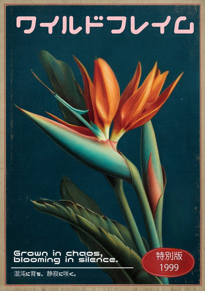 Wild Flame Poster Art