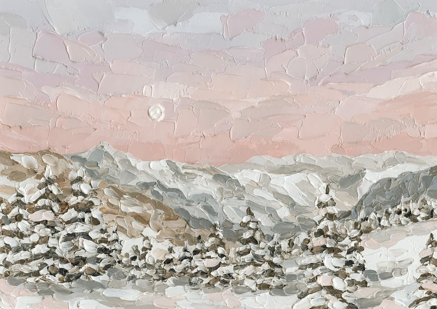 Winter Light By Hannah Weisner