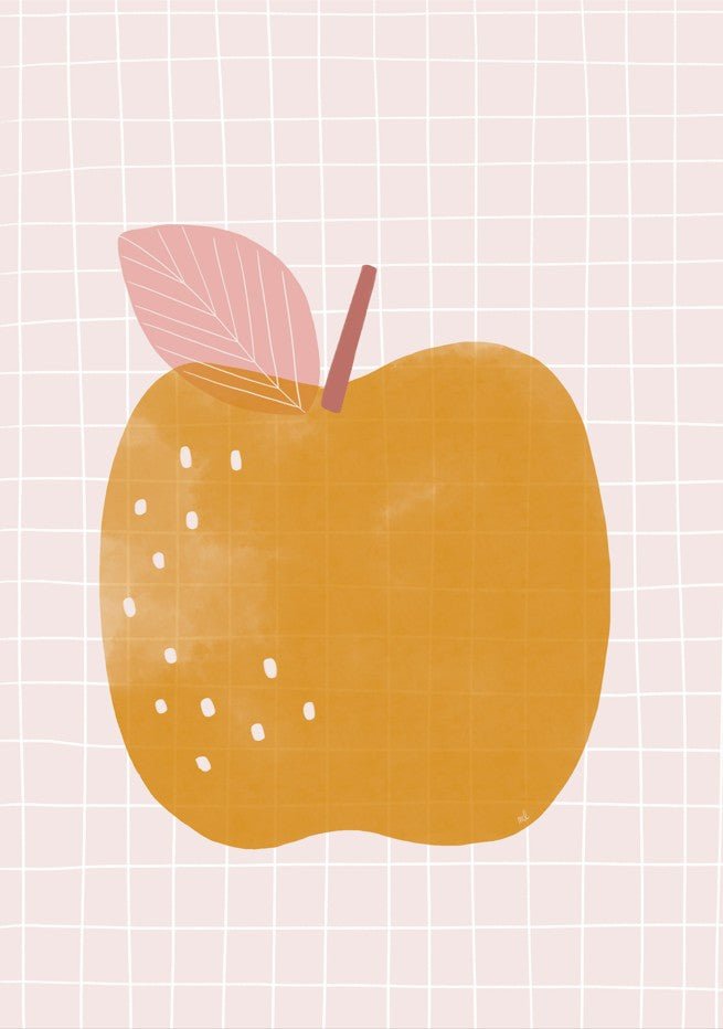 Yellow Apple by Menina Lisboa