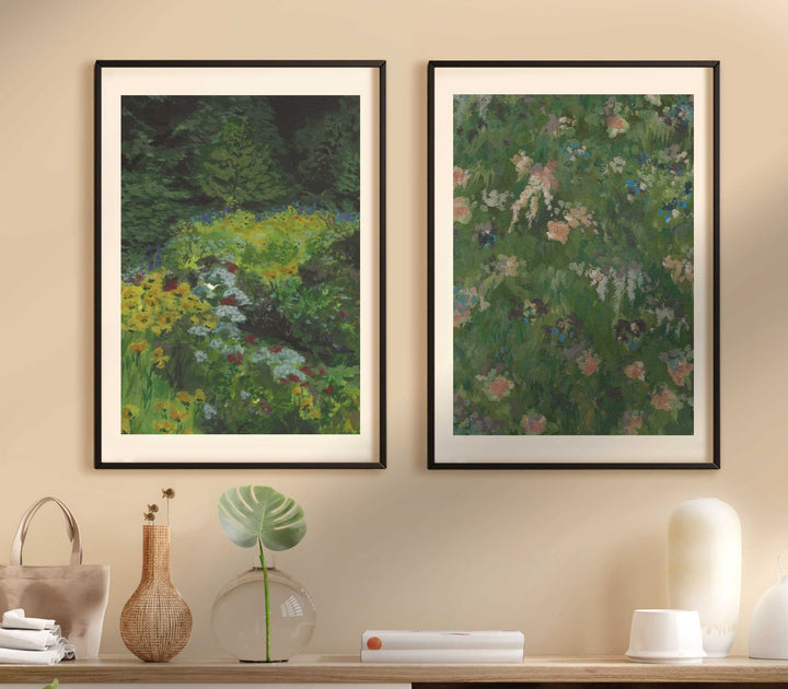 Field of Flower Dreams Duo by Josephine Wianto