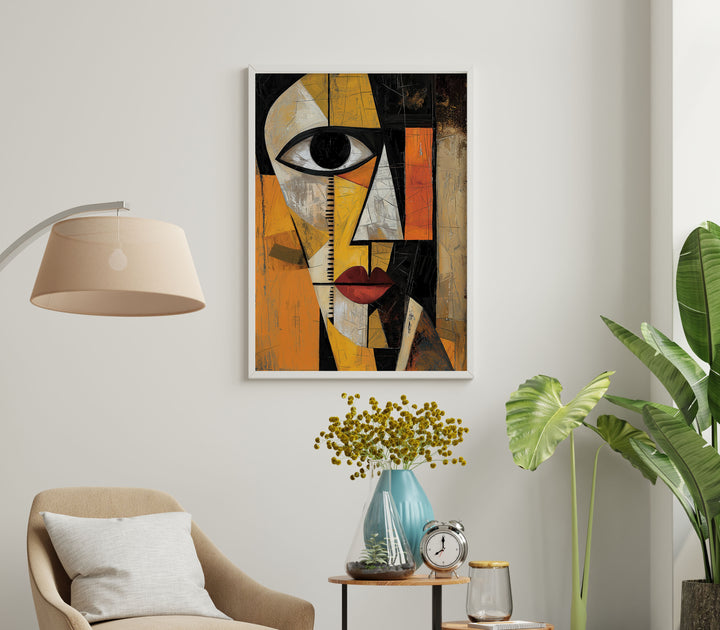 Eclipsed Gaze Cusibm Print,gallery wall,white border