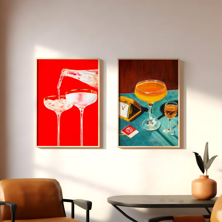 Sparkling Temptation Pair by Julia Ockert