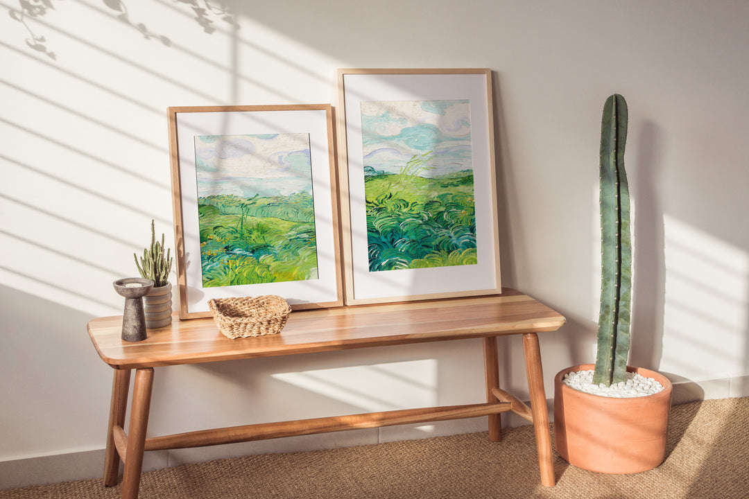 Art Exhibition Prints by Van Gogh Set of 2