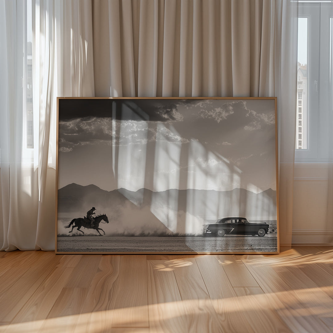 Horsepower by Julian Van Bausch