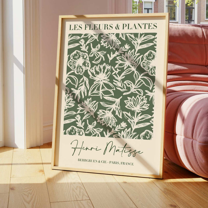 Les Fleurs and Plantes by Henri Matisse
