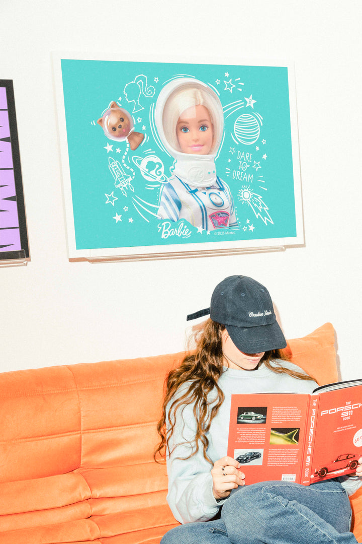 Barbie Dare to Dream Wall Art Print