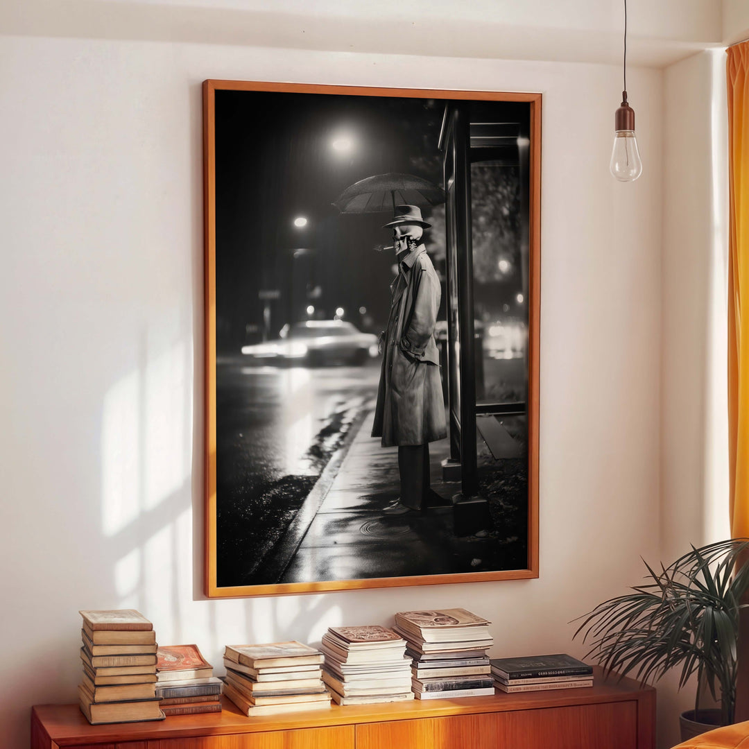 Daily Commute Wall Art