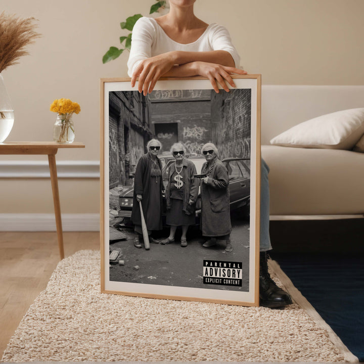 The Retirement Cartel Wall Art