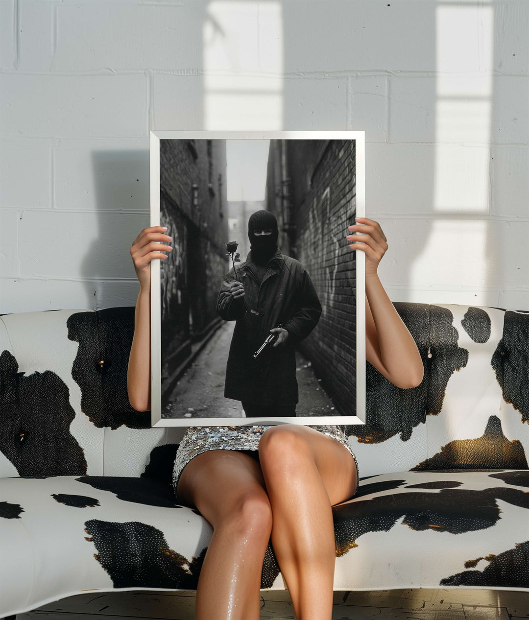 Violence and Roses Wall Art