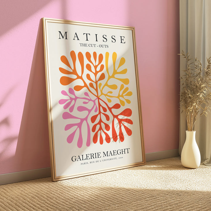 Matisse Cut Outs Galerie,gallery,timber border