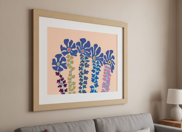 Our Land Peach PRT By Helen Joynson