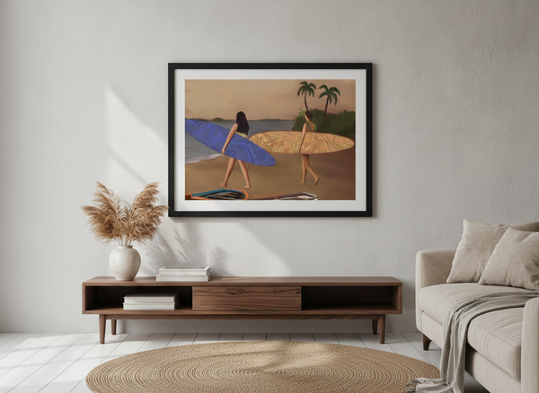 Chasing Waves and Sunsets By OSheens Gallery