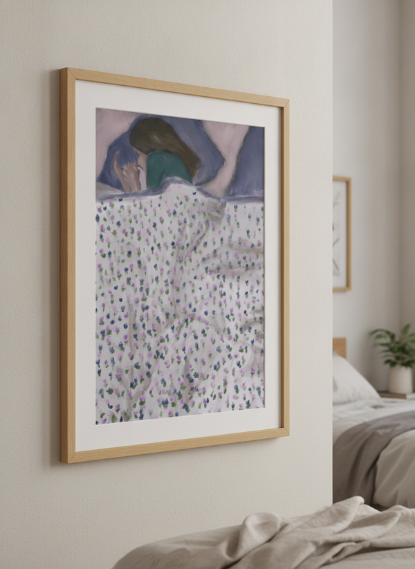 Cozy In My Bed By OSheens Gallery