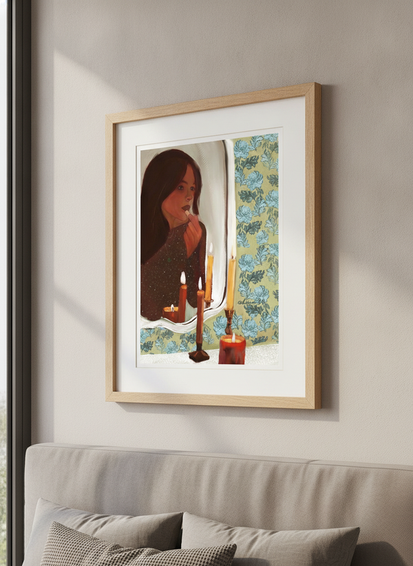 Mirror Musings By OSheens Gallery