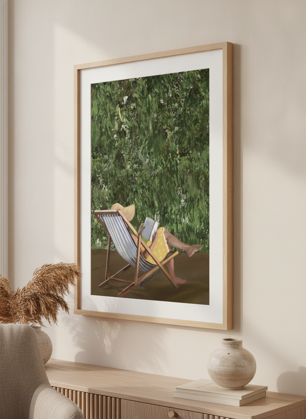 Pages and Sunshine By OSheens Gallery