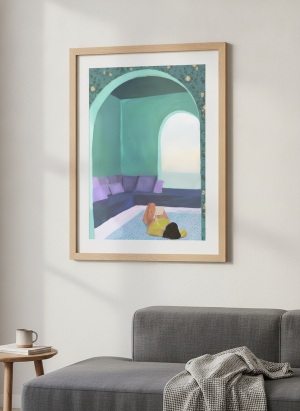 Quiet Corners by the Sea By OSheens Gallery