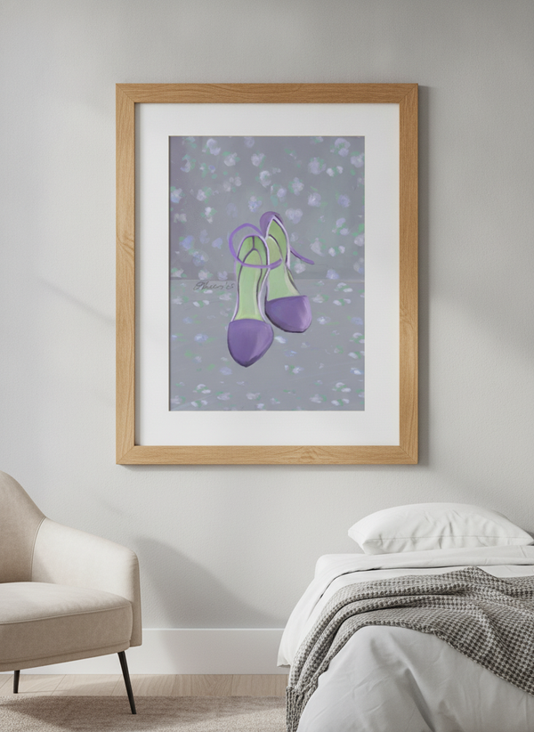Petals and Heels By OSheens Gallery
