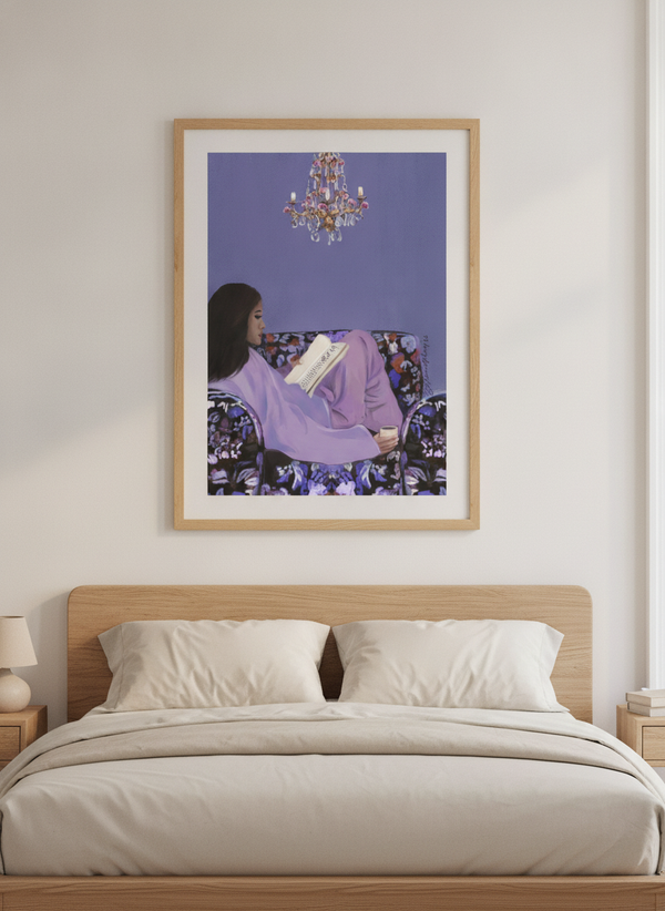 Solitude in Elegance By OSheens Gallery