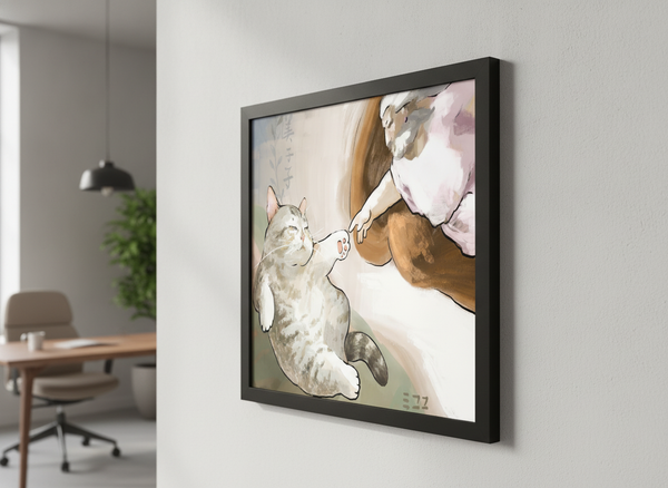 Creation of Cat By Mikoko