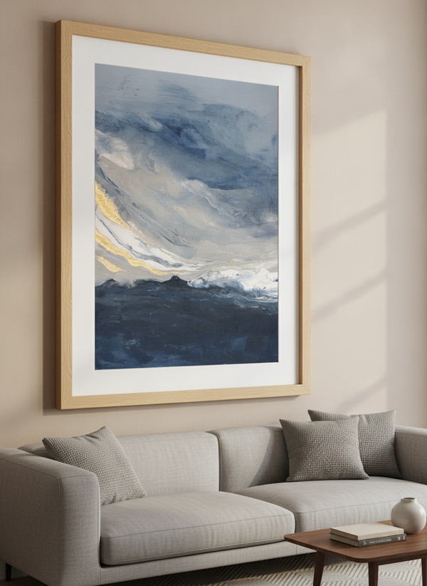 Opulent Sea No1 By Julia Contacessi