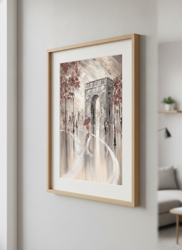 Elegant Paris By Isabella Karolewicz Art