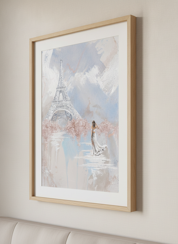 Ethereal Bliss, Paris By Isabella Karolewicz Art