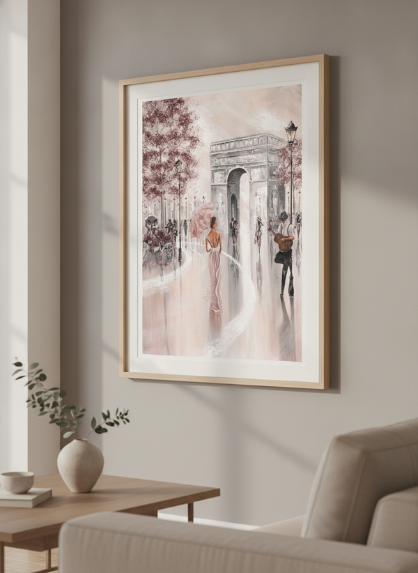 Glimpse Paris Flair By Isabella Karolewicz Art
