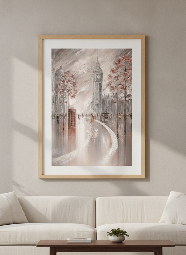 Gentle Breeze, London By Isabella Karolewicz Art