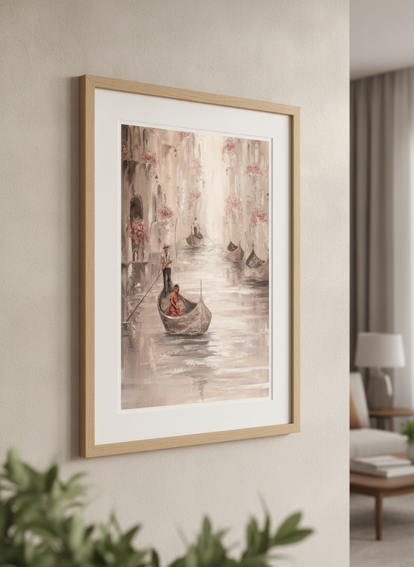 Soul Ventures, Venice Charm By Isabella Karolewicz Art