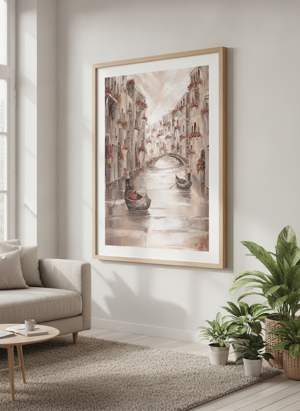 Pretty Peace, Venice Charm By Isabella Karolewicz Art