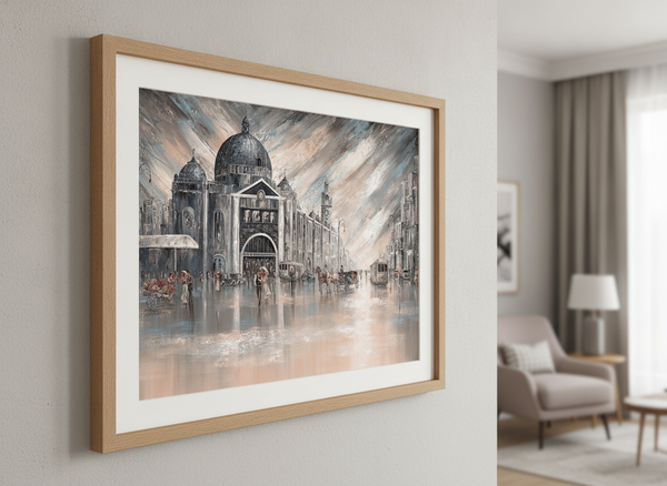 Vintage Flinders Luxe By Isabella Karolewicz Art
