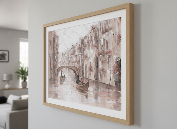 Tranquility, Venice Charm By Isabella Karolewicz Art